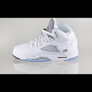 Jordan metallic 5